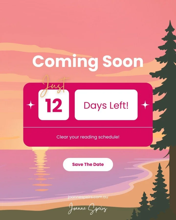It's Friday, the weekend is wide open, and there are just 12 days until "Coming Home to Your Heart: Pining for a Point Perry Christmas" is out in the world and in your hands. 📚

If that is not the universe telling you to clear your reading