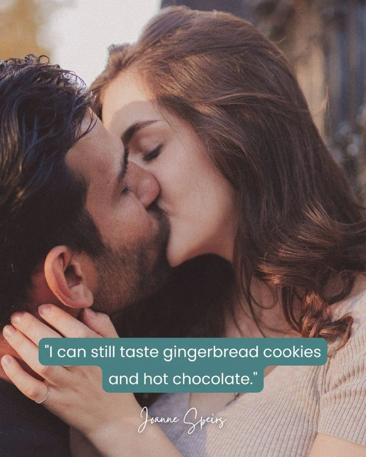 Happy World Chocolate Day ... and if there's any better way to celebrate than with a phenomenal kiss that still tastes of gingerbread and hot chocolate, I can't think of one.

Troy Conway is a Seattle firefighter who has seen things that have left th