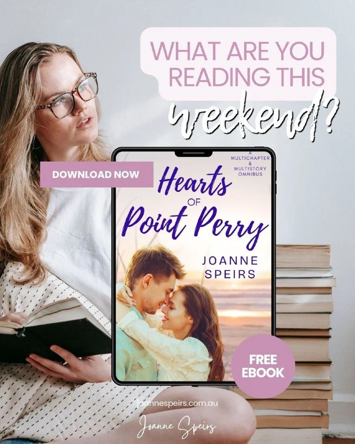 What if you could step inside the world of Point Perry ... completely for free?

"Hearts of Point Perry" is a free eBook featuring the first two chapters of three of my favourite Point Perry romances, and it's the perfect way to find out wh