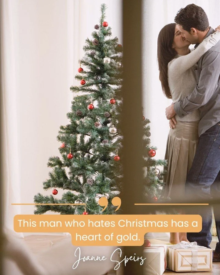 "This man who hates Christmas has a heart of gold." 

Nurse Ryan Black came to Point Perry with every intention of avoiding Christmas cheer, as he does every year.

He did not account for Scarlett Reynolds to return home for Christmas, his 