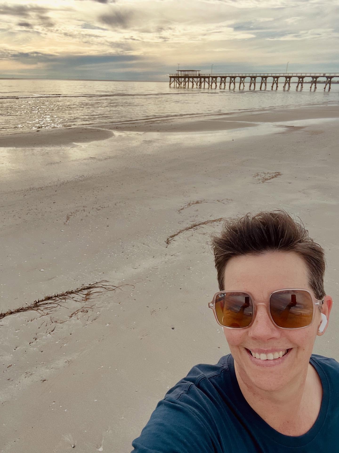 Vitamin sea and an audiobook for the win 🙌🌊🎧