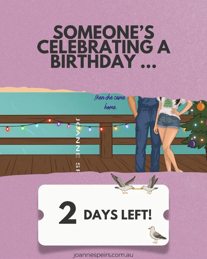 Not only is it Christmas in July, it's also birthday week for my very first Christmas story&mdash;Light Up My Heart: A Point Perry Christmas ... She's turning 2!

Yesterday I hinted at what I have planned to celebrate ... this post pretty much gives 