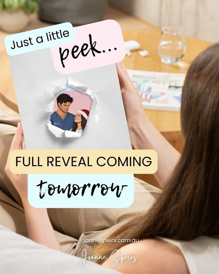 Just a little peek before tomorrow ...

You've been guessing what I have planned for "Light Up My Heart: A Point Perry Christmas" turning two, and some of you are pretty close. Actually, most of you guessed it 😜 Here is a tiny glimpse of w