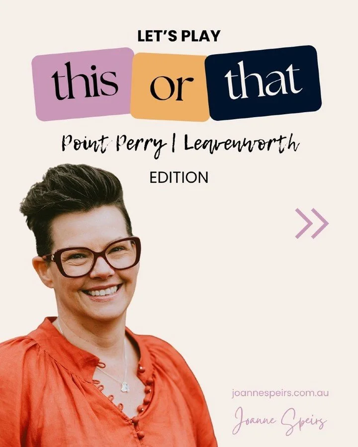 It's This or That ... Point Perry/Leavenworth Edition!

Here we go:

🎁 Volunteering at the soup kitchen with Cole Rogerson ... or ☕ making coffee with Gossiping Greta at Perry's caf&eacute;?

🏇 Mucking out stalls with Ellie Rodriguez at the reindee