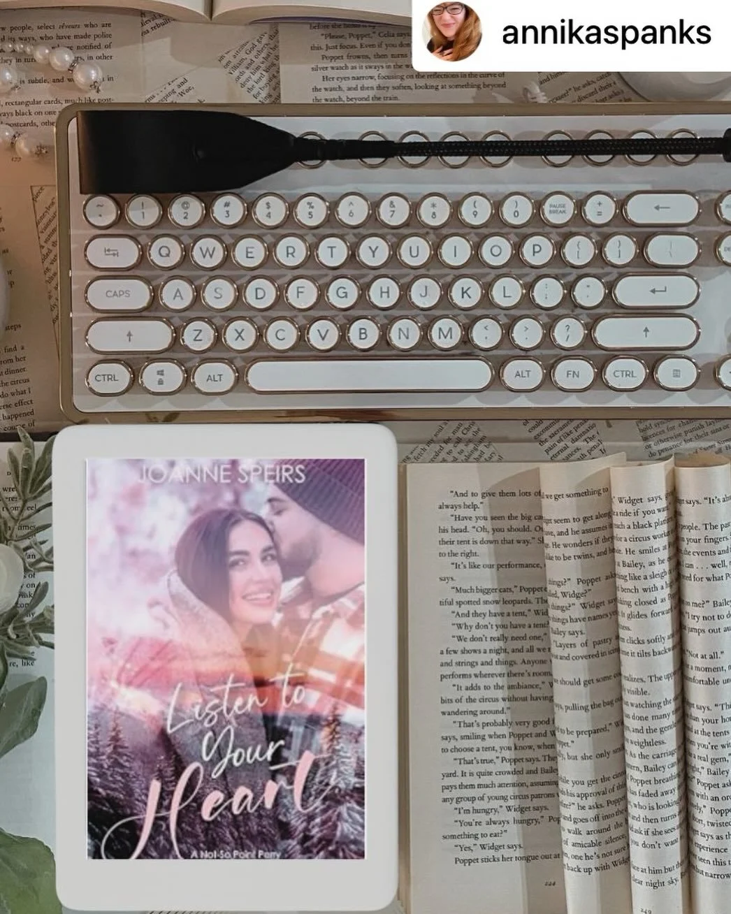 Thank you &bull; @annikaspanks 💓

*reposted*

Good morning and welcome to Monday from Down Under! It&rsquo;s still August which means Aussie Authors in the spotlight! Another to add to your TBR if you haven&rsquo;t already, small town romance  by @j