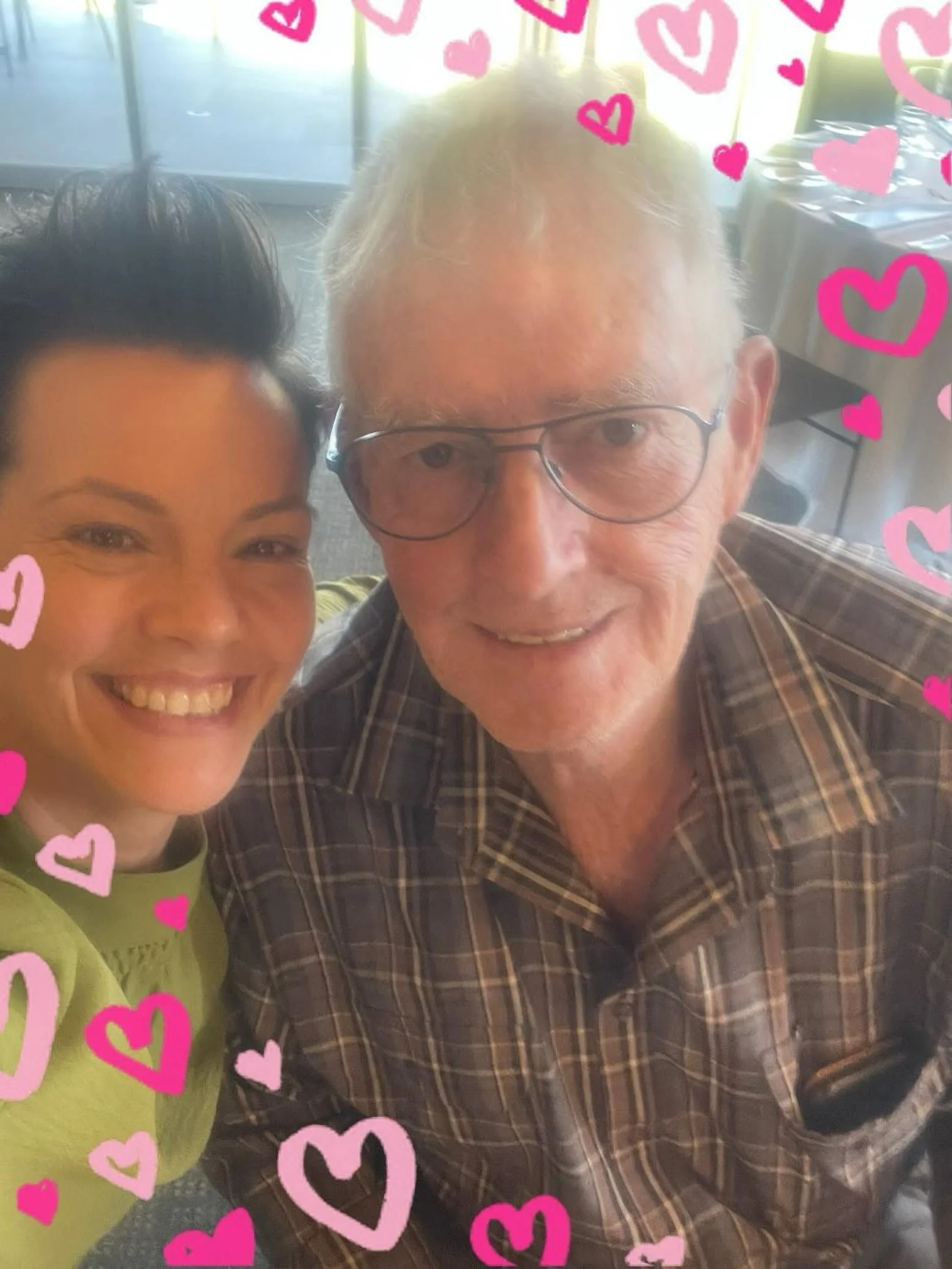 Happy Father&rsquo;s Day, Dad @malcolmhissey 

Love you xx