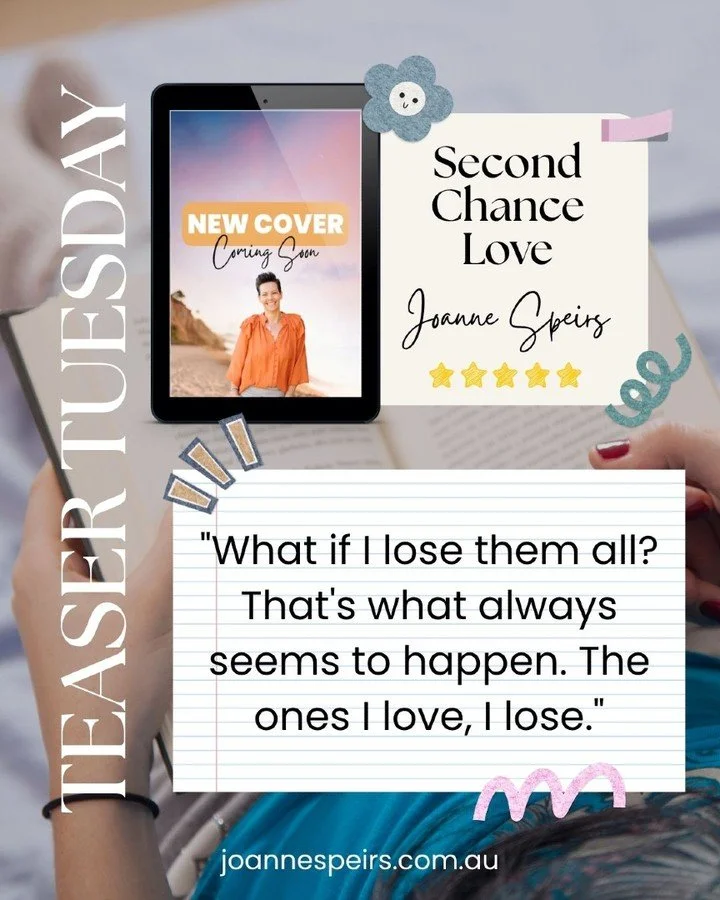 #teasertuesday 

'What if I lose them all? That's what always seems to happen. The ones I love, I lose.'

Erin carries so much in "Second Chance Love in Point Perry", and this line gets me every time I read it back. Grief convinces us that 