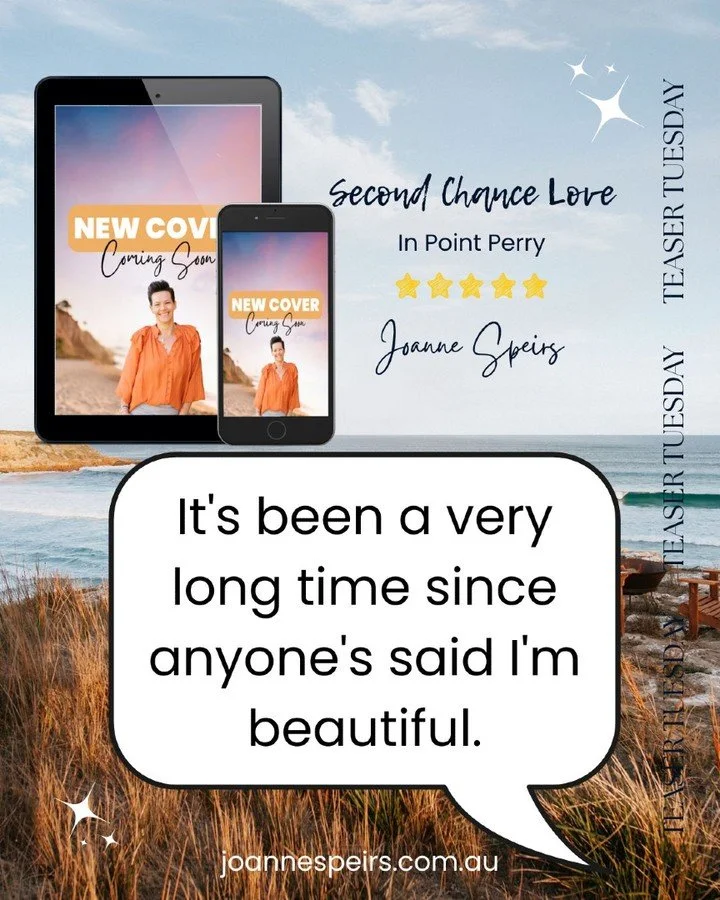 #TeaserTuesday

'It's been a very long time since anyone's said I'm beautiful.'

After everything she's lost, being seen again, really seen, by someone like Tom, feels like the beginning of something she thought she'd never get back.

Read more about