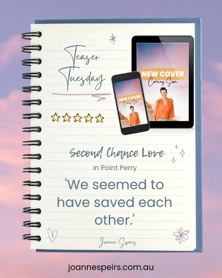 #teasertuesday 

'We seemed to have saved each other.'

If there is one line that sums up Erin and Tom's whole story, it might be this one. Two people who arrived in Point Perry carrying more grief than they knew what to do with, somehow finding thei
