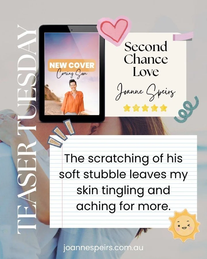 #teasertuesday 

'The scratching of his soft stubble leaves my skin tingling and aching for more.'

Tom has quite the effect on Erin, and honestly, I am so glad she gets to experience this type of love. If you love your small town romance with just t