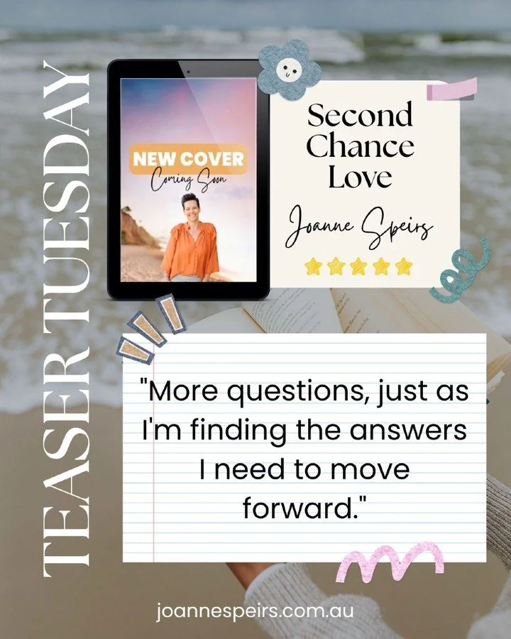 #TeaserTuesday

"More questions, just as I'm finding the answers I need to move forward."

Isn't that just how life goes sometimes? Just when you think you've found your footing, something comes along to shake the ground beneath you all ove