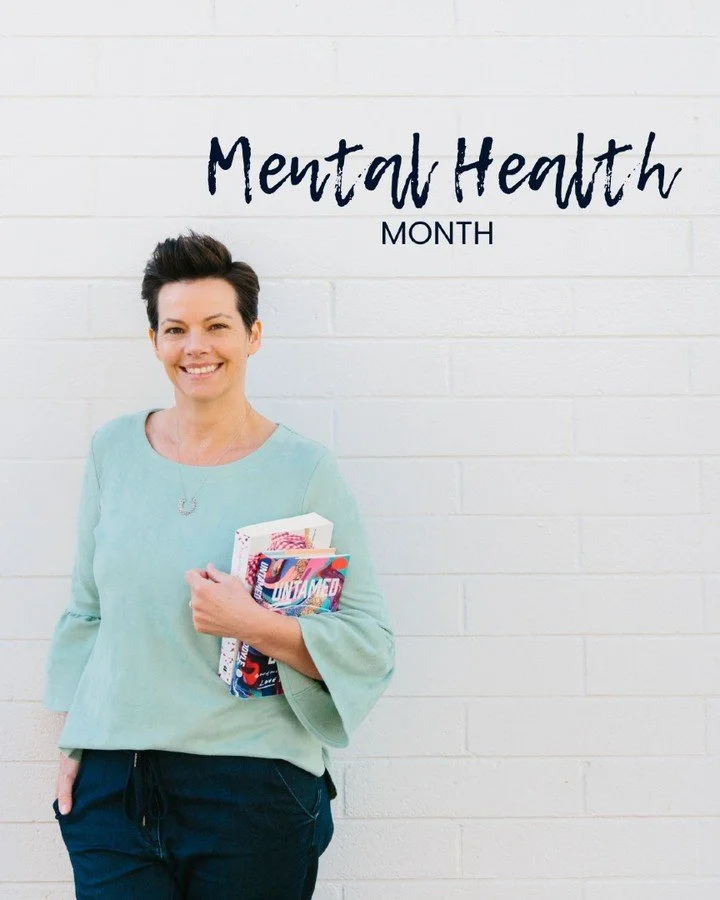 Happy Friday, lovely readers. 💙

Tomorrow is World Mental Health Day, and October is Mental Health Month here in Australia, so I want to share something I don&rsquo;t talk about much.

Six years ago, I had a massive panic attack. My son found me alm