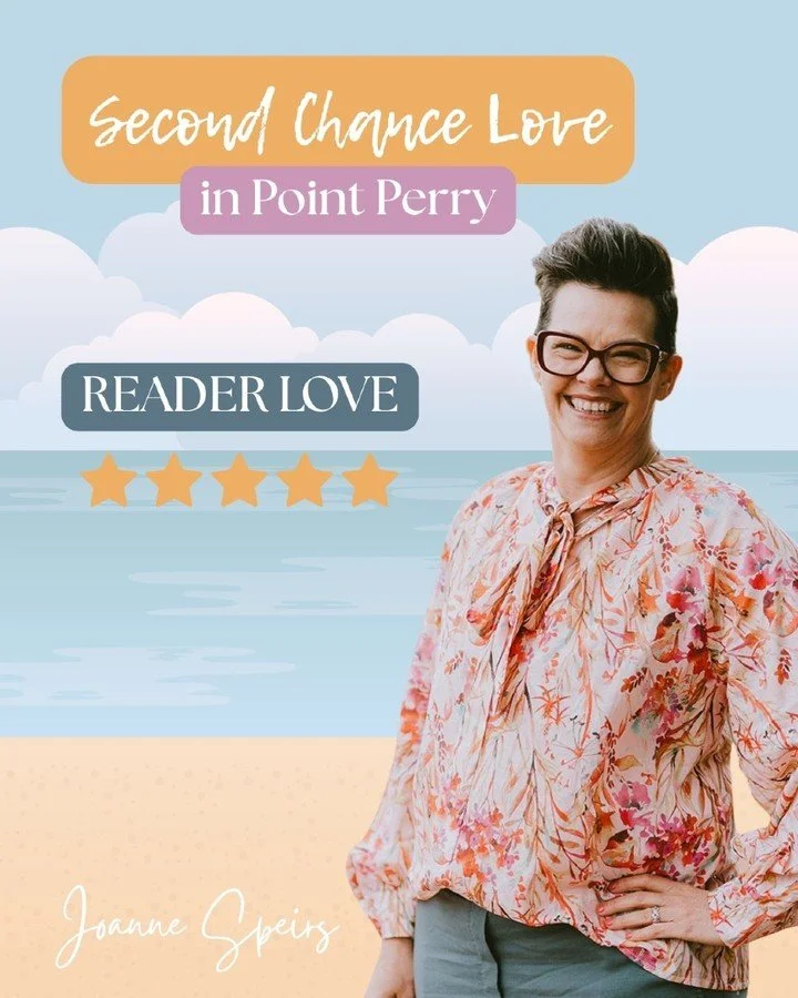Happy Friday, lovely readers.

Some weeks call for a little reader love, and with the 2nd Edition of "Second Chance Love in Point Perry" arriving on 3 November, I've found myself looking back at the kind words people shared when Erin and To