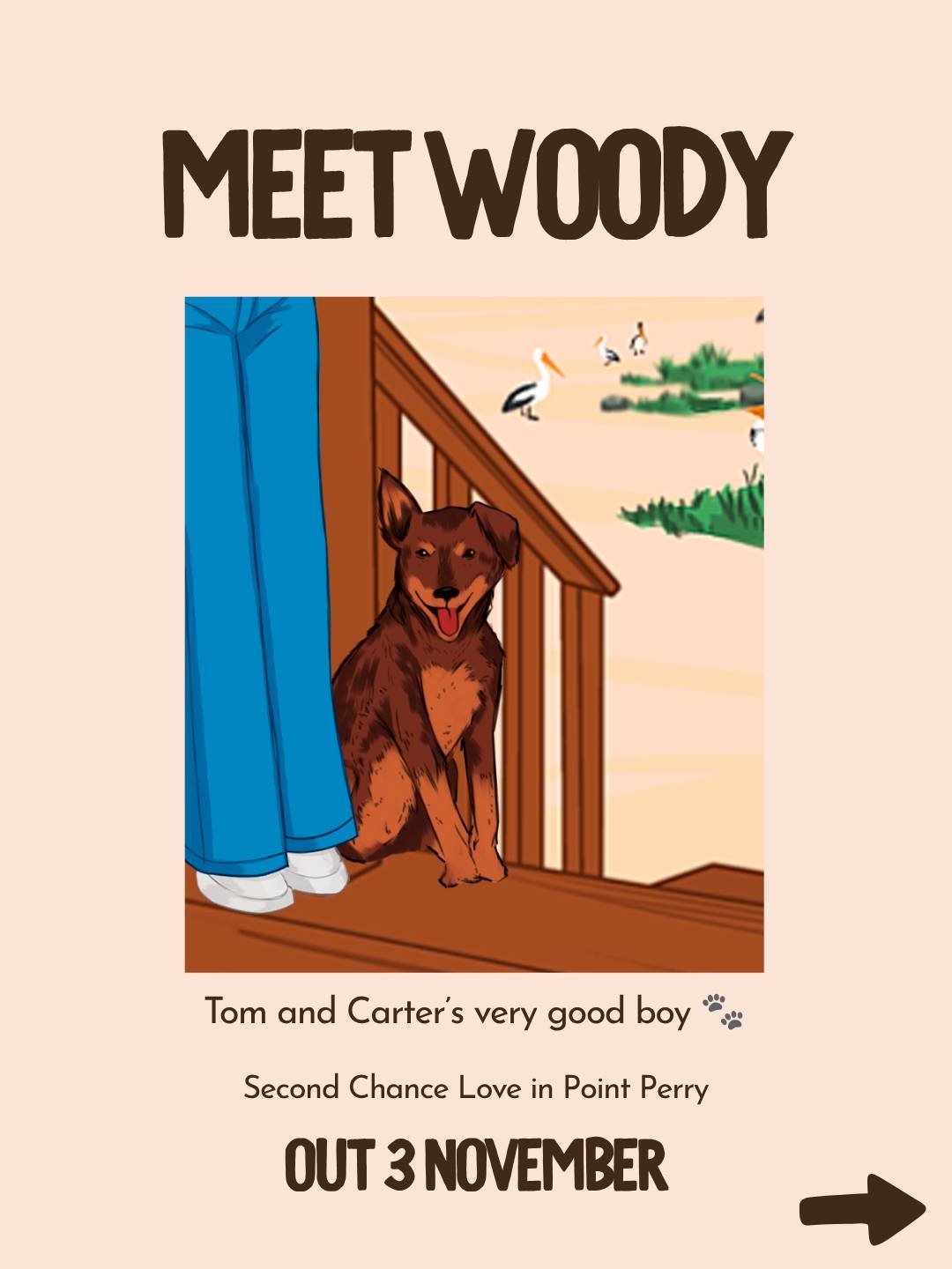Can we talk about Woody for a minute? 🐾

A soulful Aussie kelpie, he belongs to Tom and his son, Carter. Carter didn&rsquo;t make the final cover, but his dog did.

Pop a pic of your pooch in the comments. Swipe to see my boy Zeb 🐾

'Second Chance 