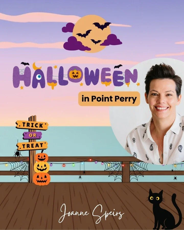 With Halloween falling on Saturday, I've been wondering how my favourite characters would handle a knock on the door from a pint-sized witch or superhero. 🎃

Halloween is still a bit of a hot debate here in Australia, and I can just imagine the town