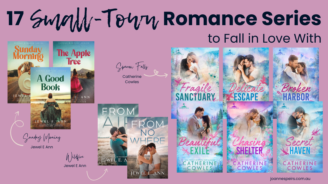 17 Small-Town Romance Series Graphic 4