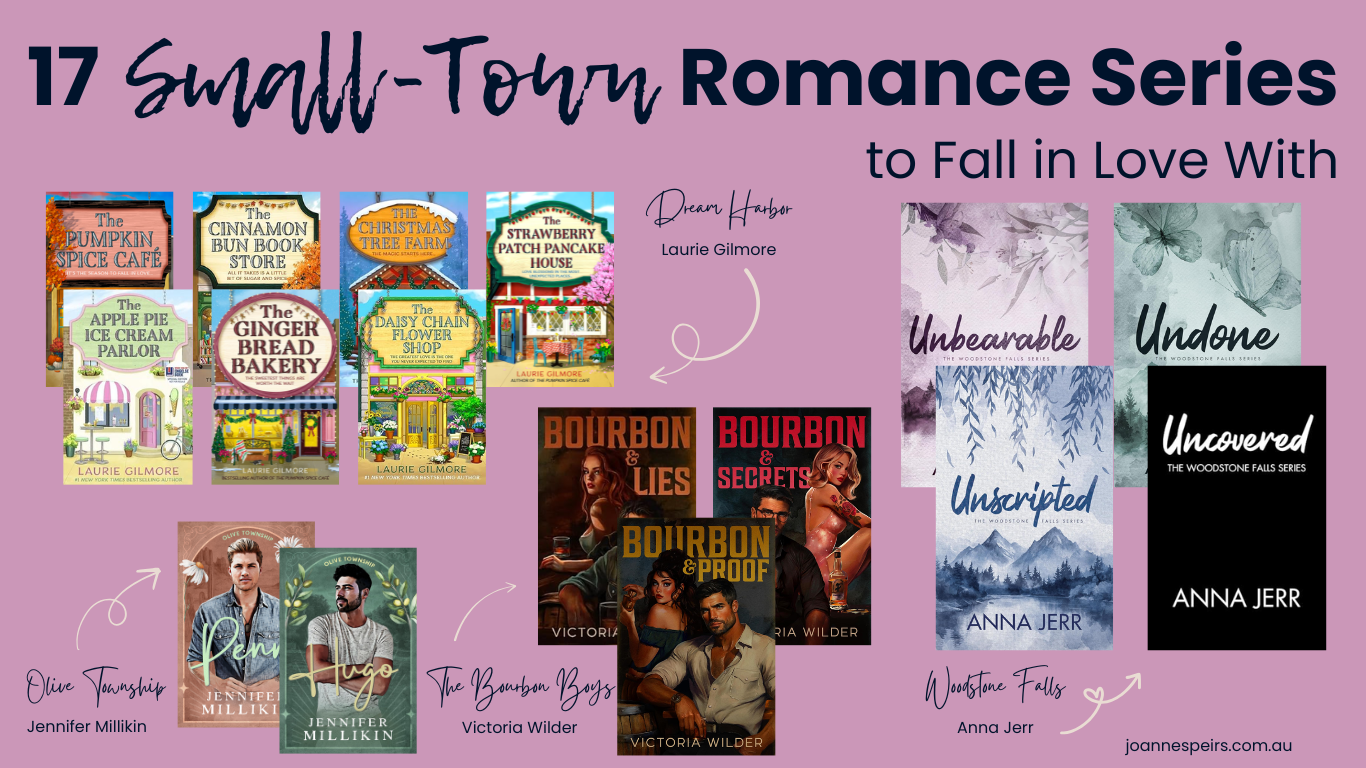 17 Small-Town Romance Series Graphic 1