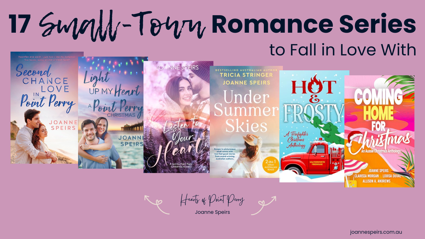 17 Small-Town Romance Series Graphic 7