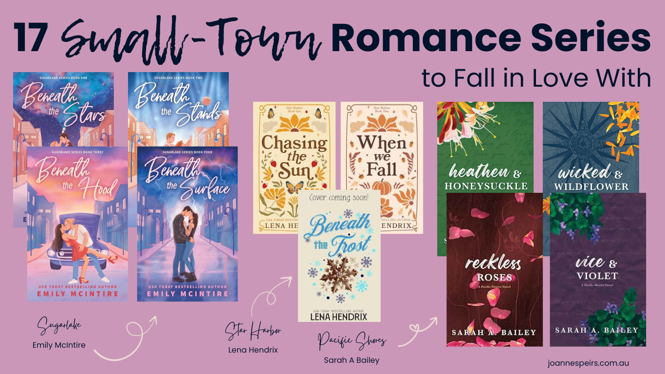 17 Small-Town Romance Series Graphic 5