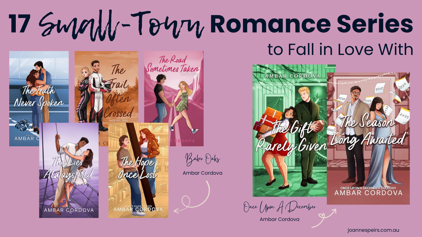 17 Small-Town Romance Series Graphic 6