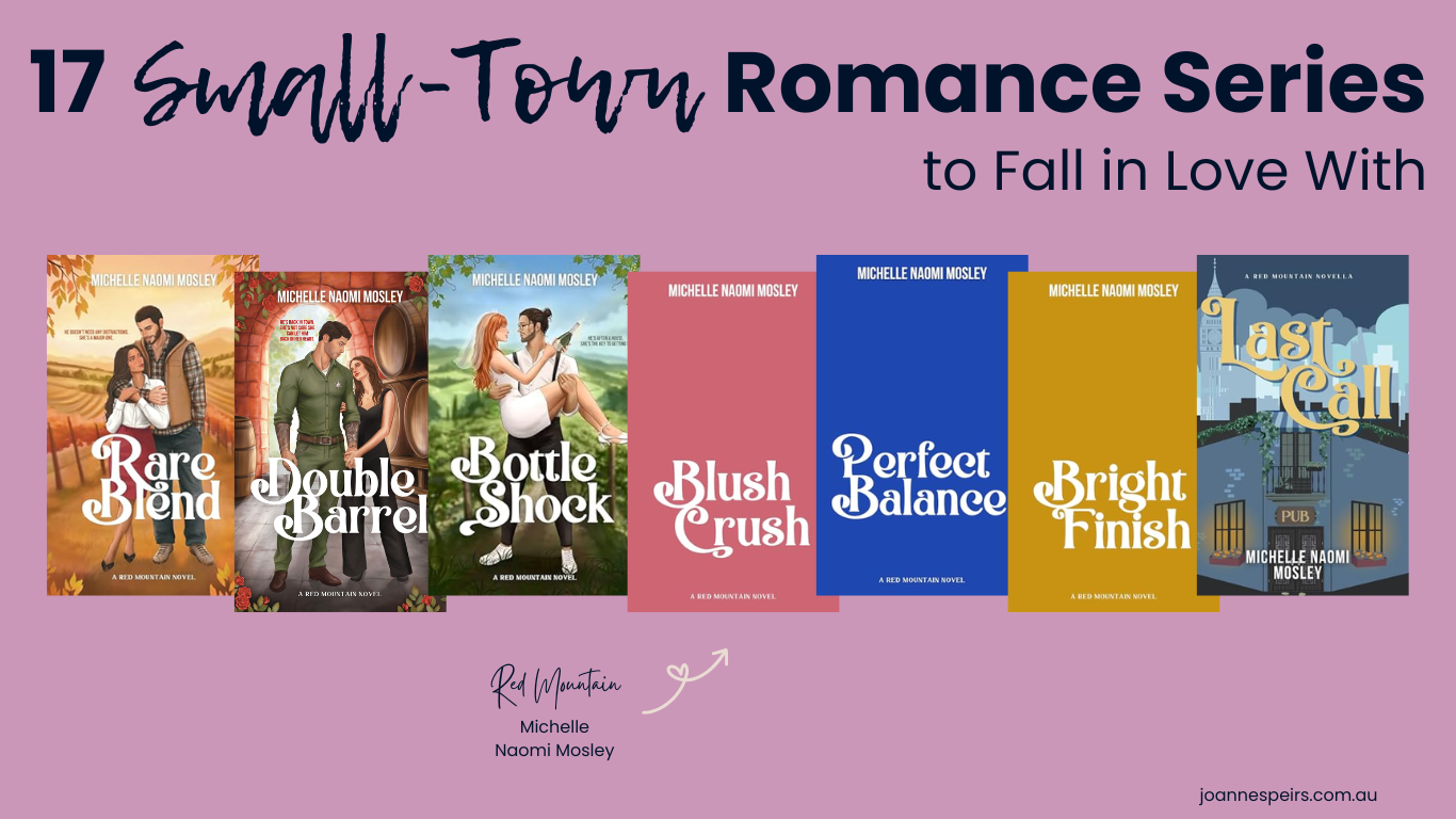 17 Small-Town Romance Series Graphic 3