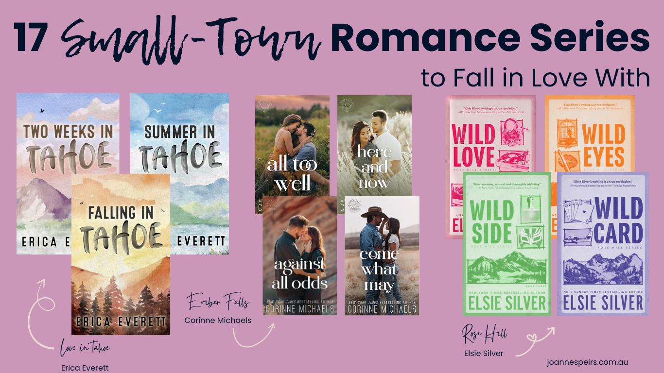 17 Small-Town Romance Series Graphic 2