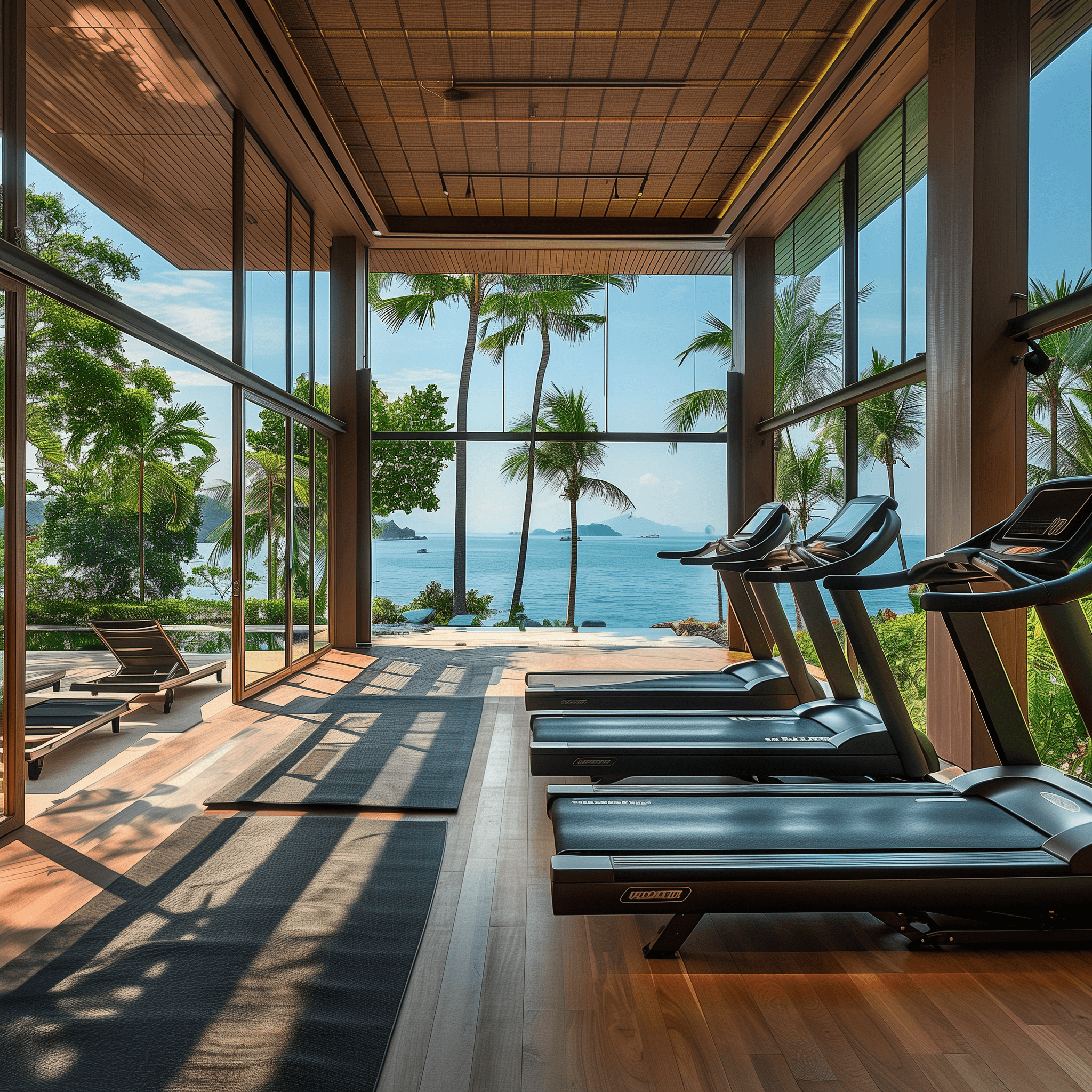 The World's Top Resorts for Fitness