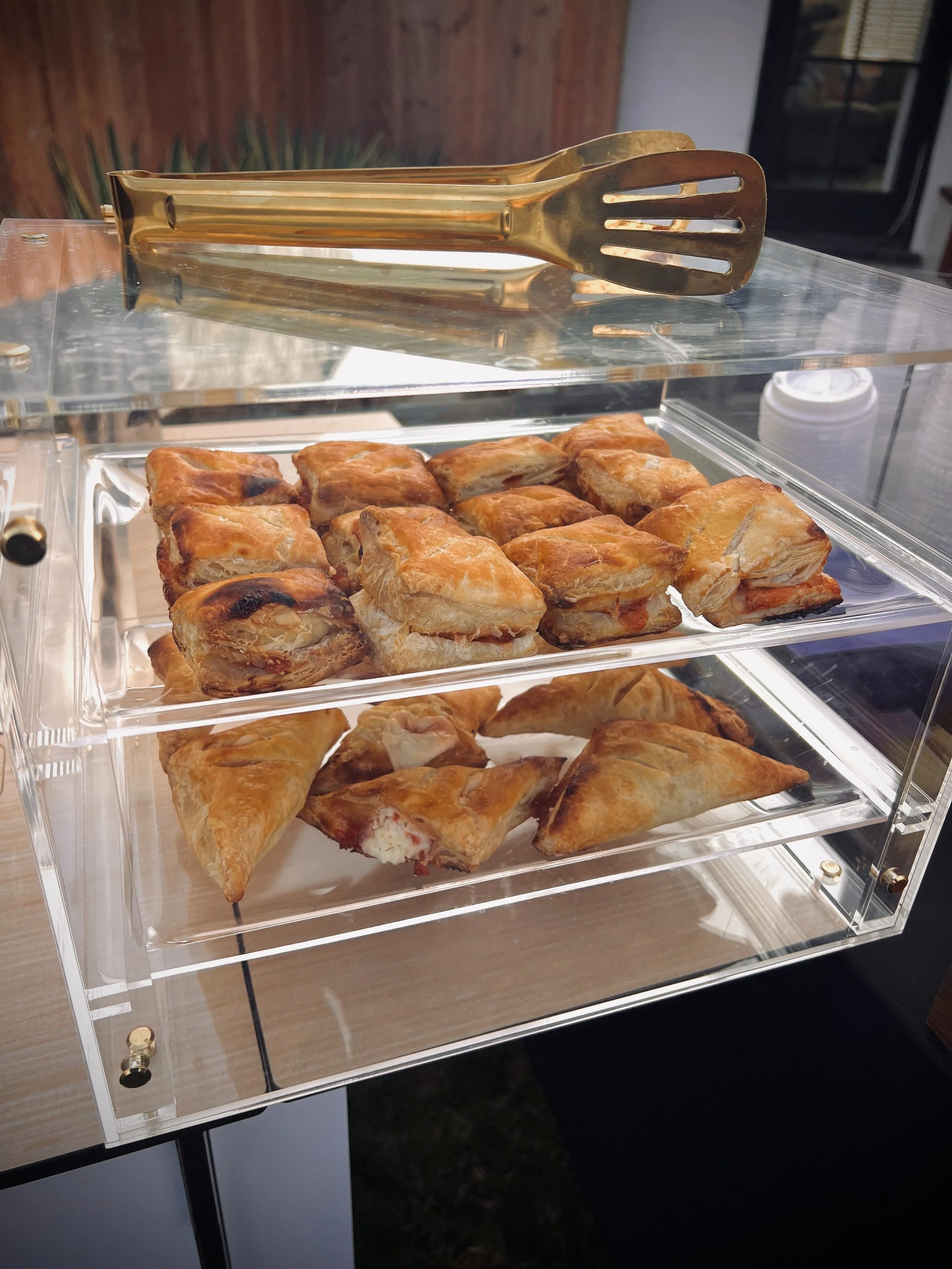 Home made Cuban pastries