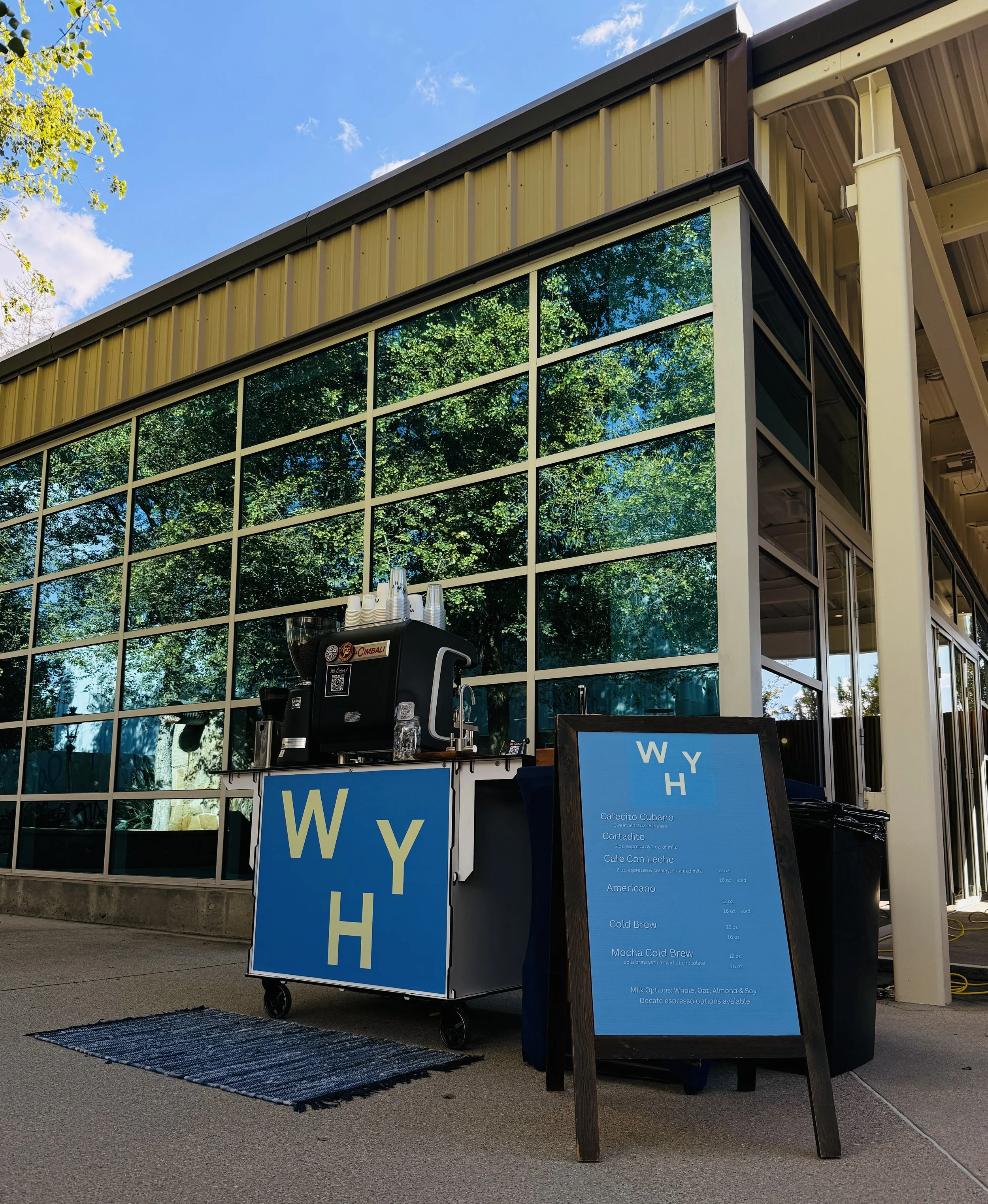 We also offer corporate branding