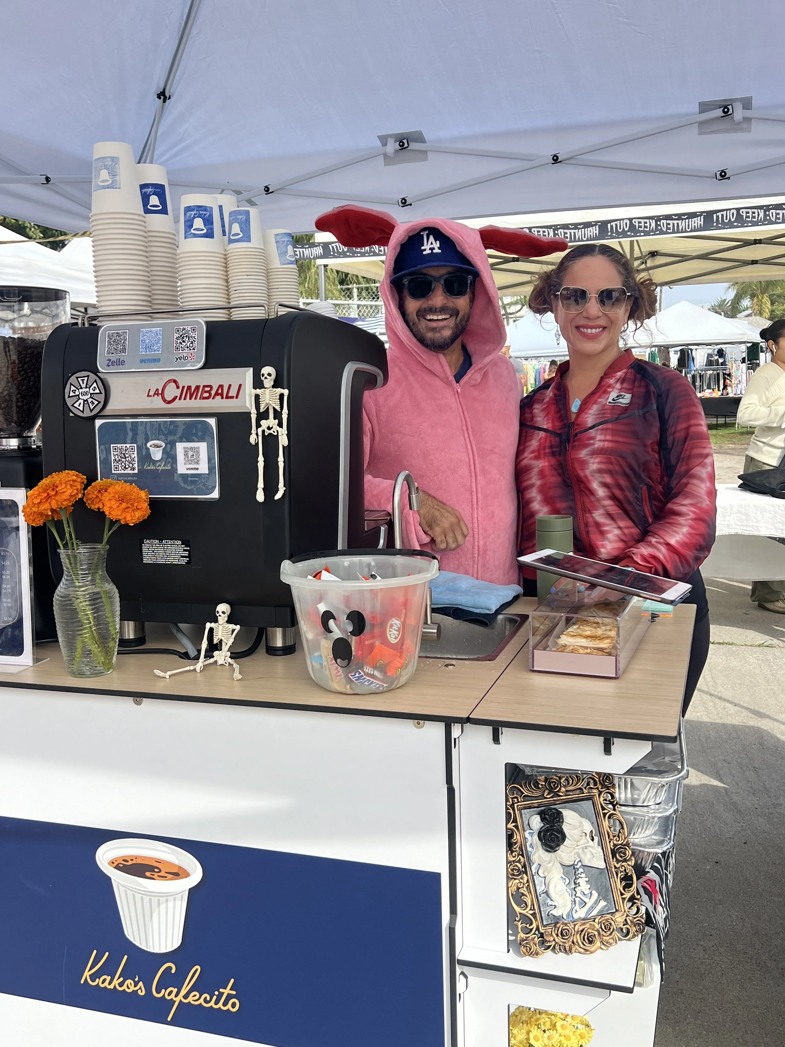 Halloween at Artist & Fleas Market: Venice