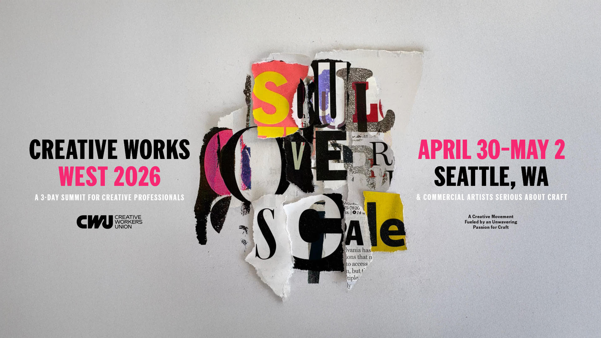 Creative Works West 2026