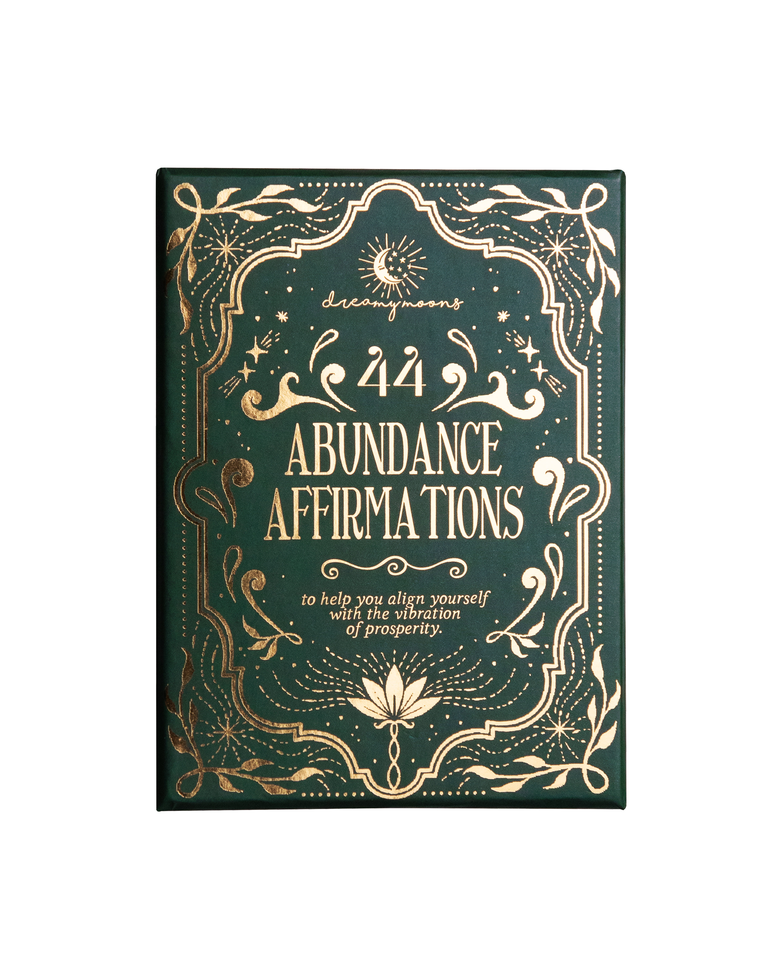 Abundance Affirmations Deck