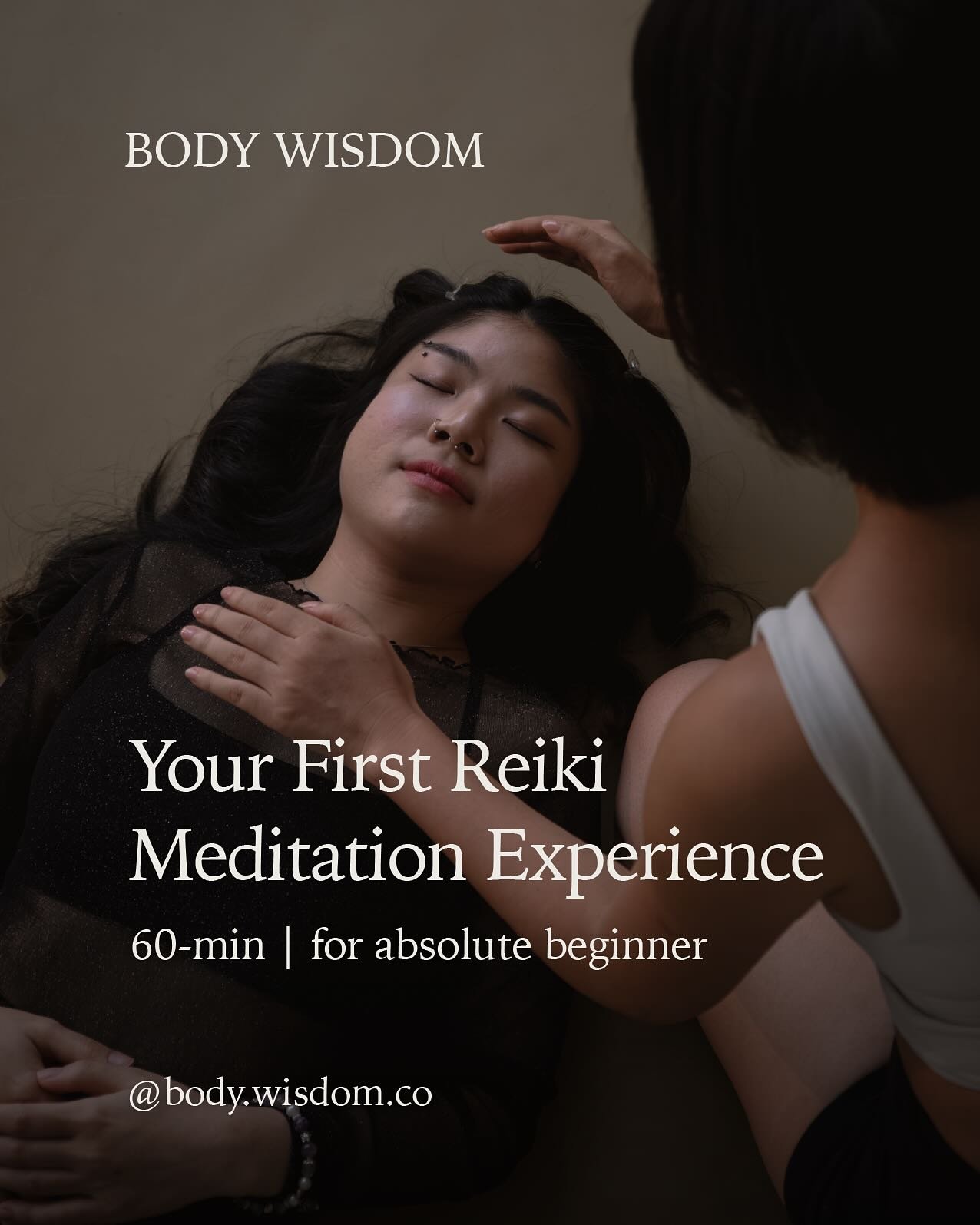 New to Reiki? Book a trial at our new 4-mat meditation studio @body.wisdom.co 

| 4 mins Tanjong Pagar