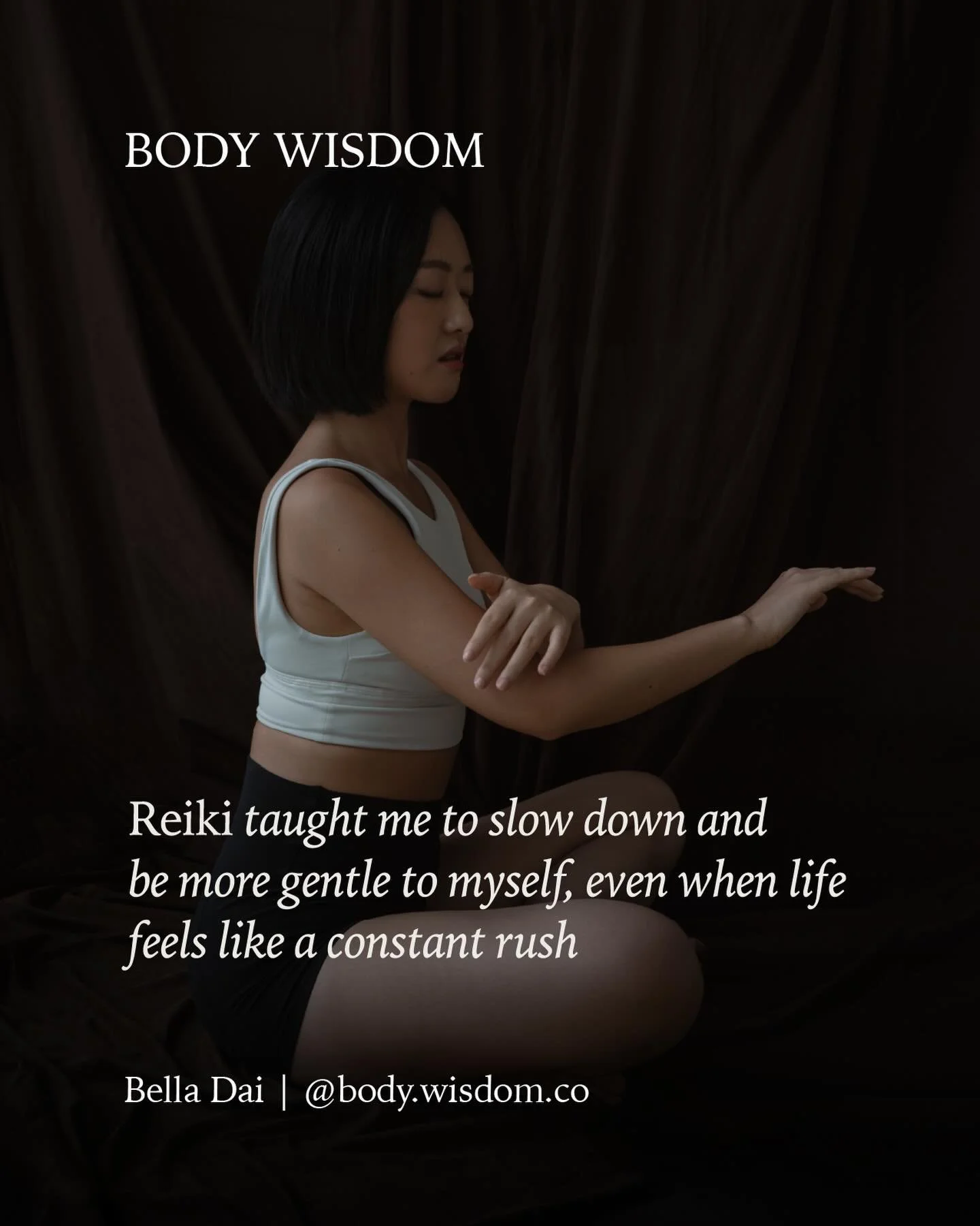 Hi, I&rsquo;m Bella 😊 3 years ago, I left my full-time career in industrial design and started working on Reiki full-time

Today, I run a Reiki Meditation Studio in Singapore, teaching beginners and training Reiki Teachers

I&rsquo;ve guided over 50