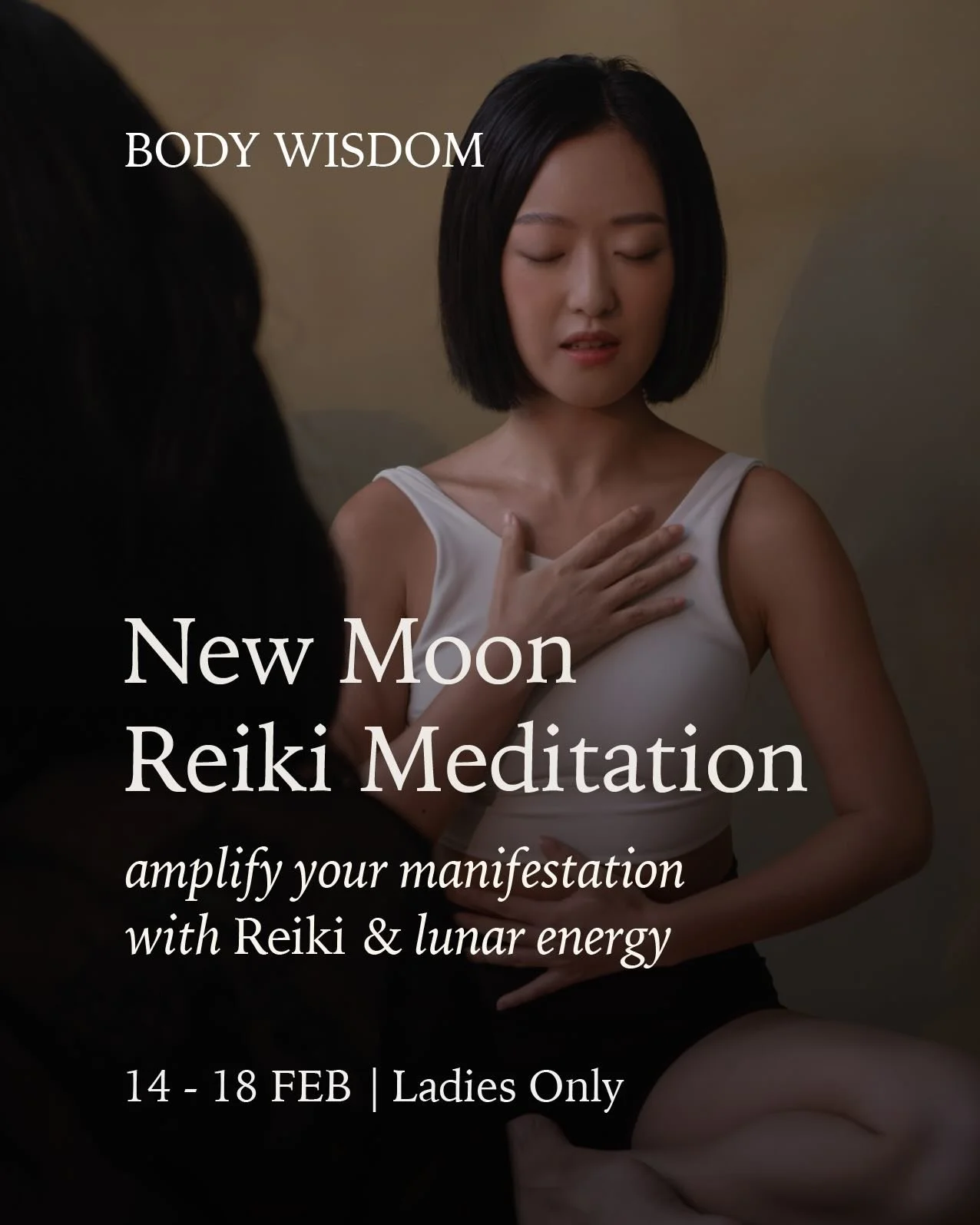 Small group Reiki experience during the first New Moon of the Lunar New Year

Studio: 42 Tras Street | Tanjong Pagar