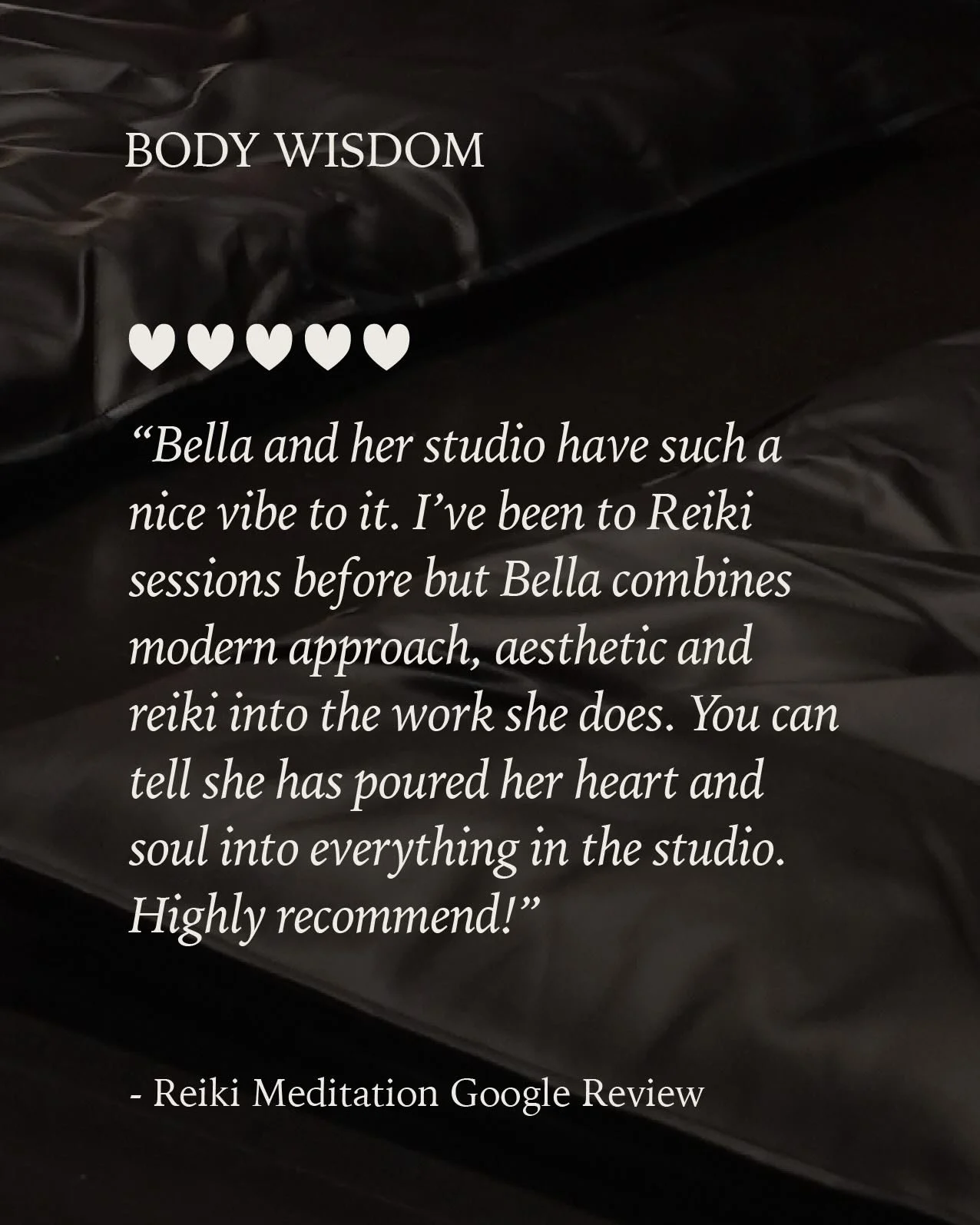 Start your reiki journey here

Ladies only healing space in Tanjong Pagar

Explore our offerings | Link in bio