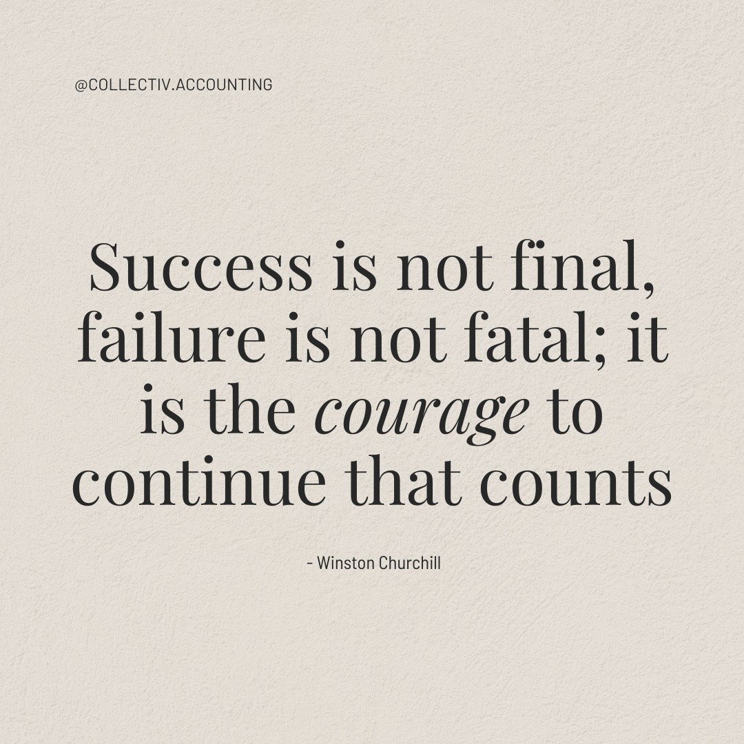 Starting a business is not easy, and setbacks will inevitably come along the way.⁠
⁠
What matters most is the determination to keep going, learn from mistakes, and adapt to challenges. 💪🏼⁠
⁠
Tag a hard-working small business owner in the comments t