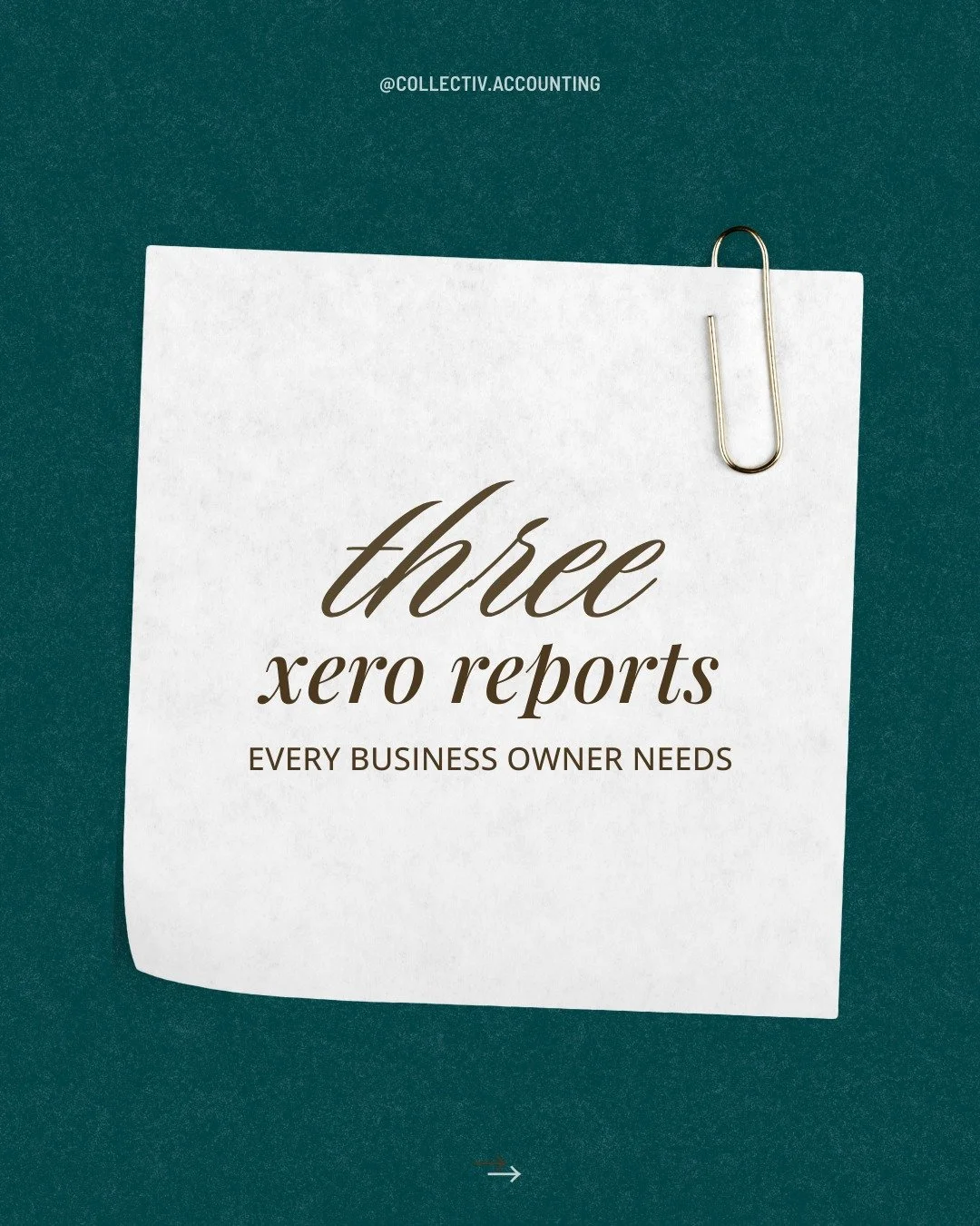 Running a business gets a whole lot easier when you&rsquo;re looking at the right information.
I talk to so many small business owners who check their bank balance and feel stressed straight away&hellip; but that number rarely tells the real story. ?