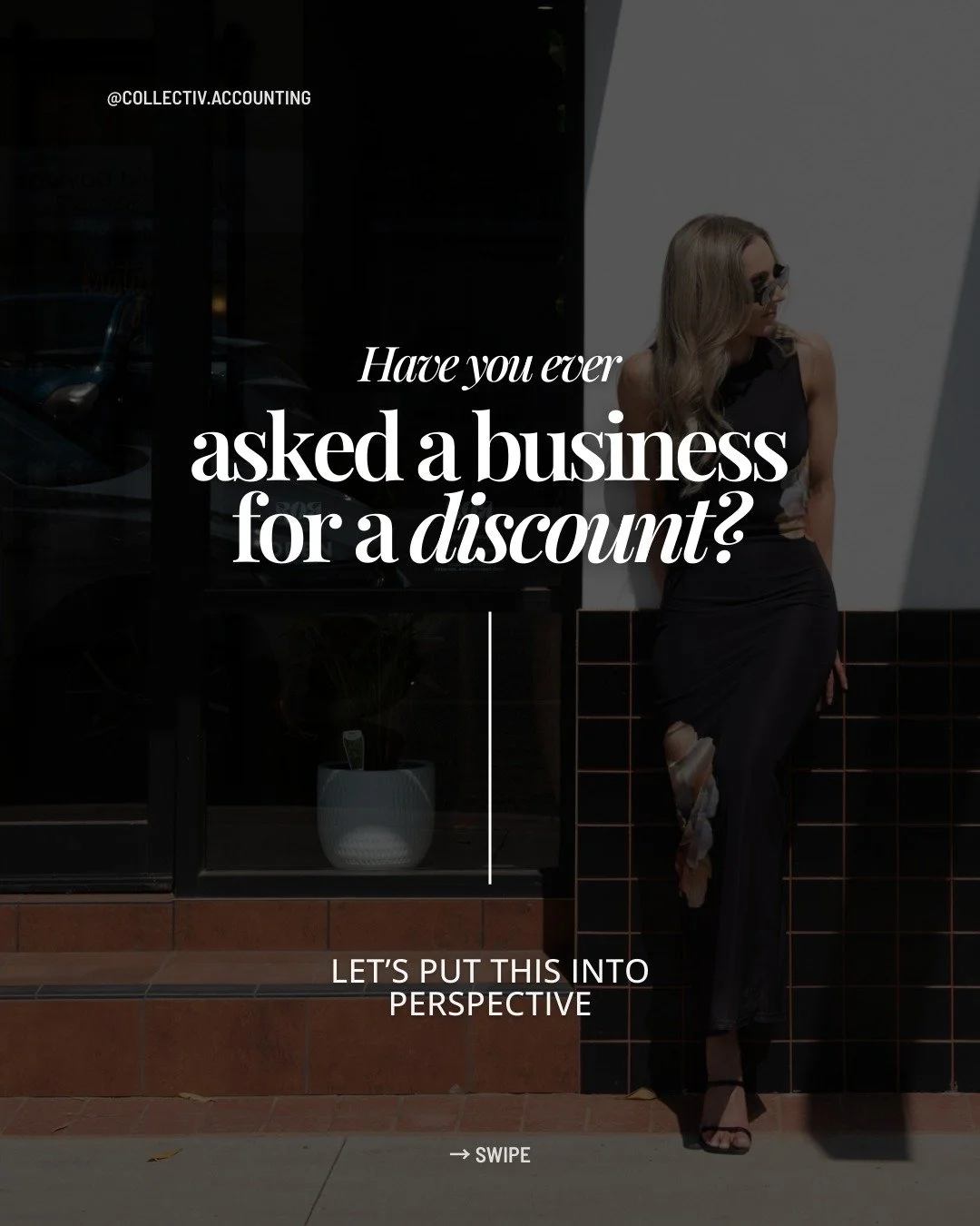 I&rsquo;ve been reflecting on this a lot lately.
So many small business owners feel bad saying no to a discount, even when they can&rsquo;t afford to carry the cost.

Things feel tight for everyone right now. I&rsquo;m seeing it across so many of my 