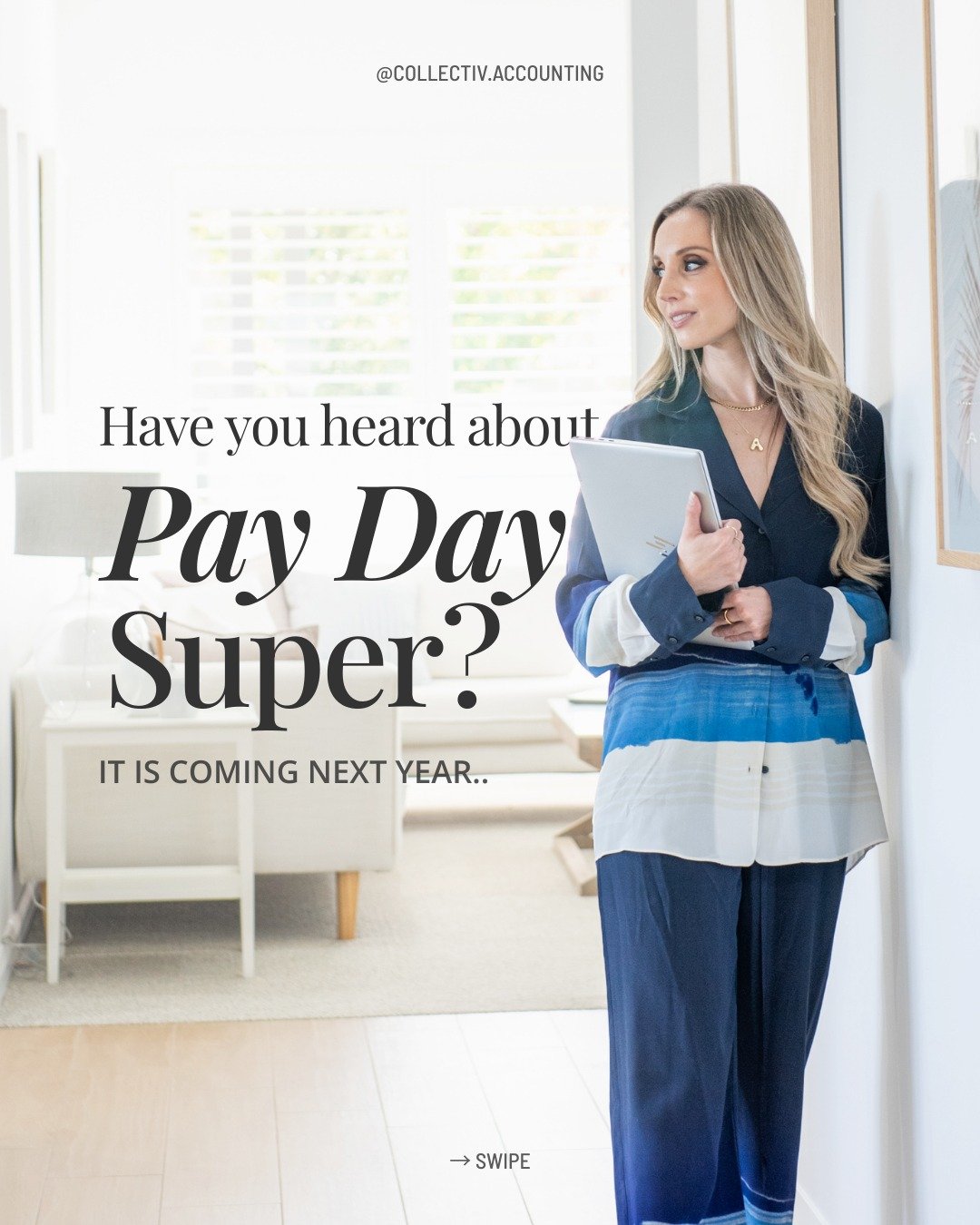 Payday Super is coming in July 2026! ⏰

Super will need to be paid at the same time as wages, which means your payroll and your cashflow will need extra planning

If you pay weekly or fortnightly, start looking at whether your current pay cycle works