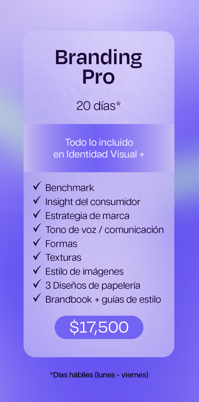 Branding Esencial Valor