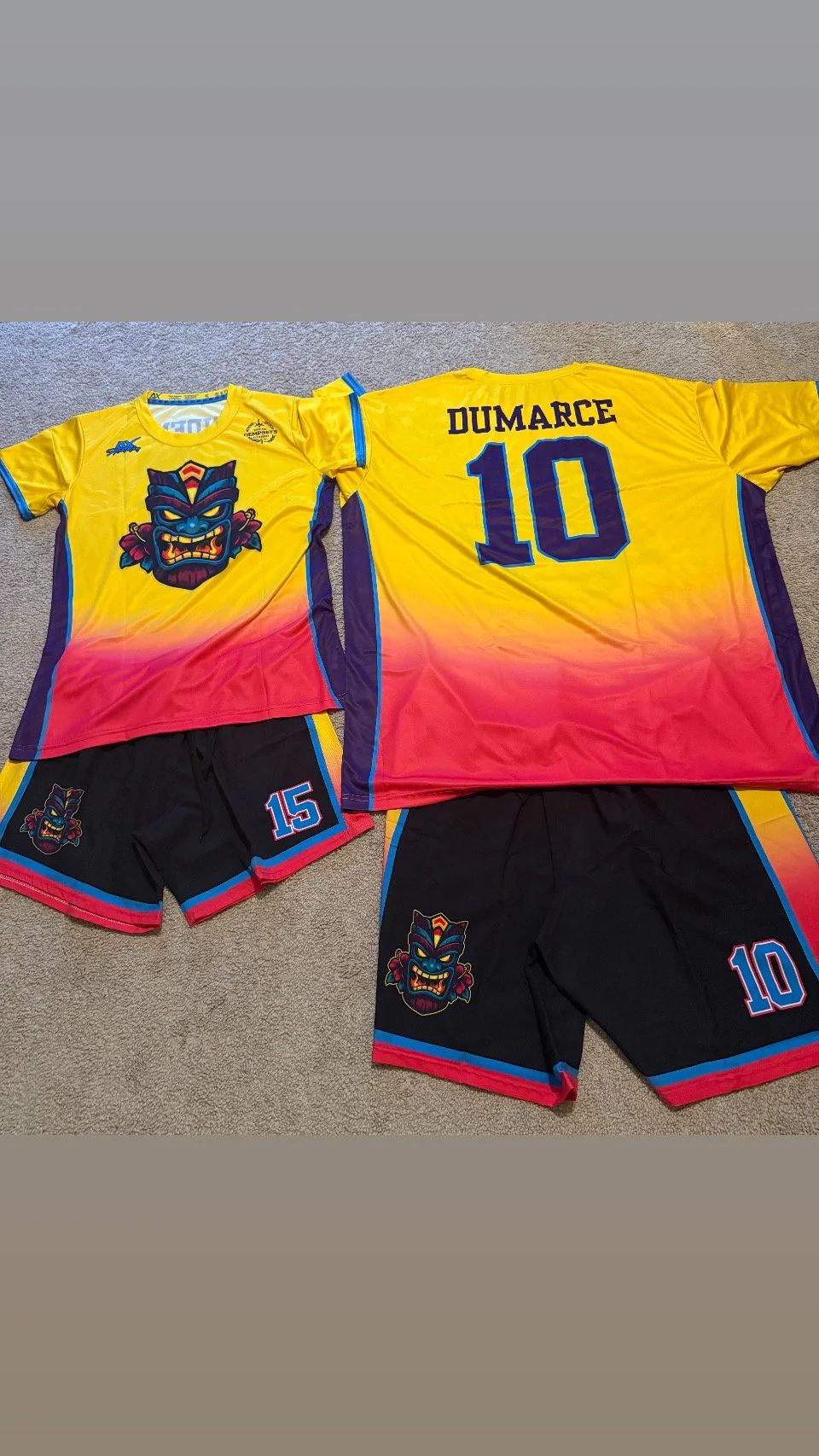 Jersey/Shorts