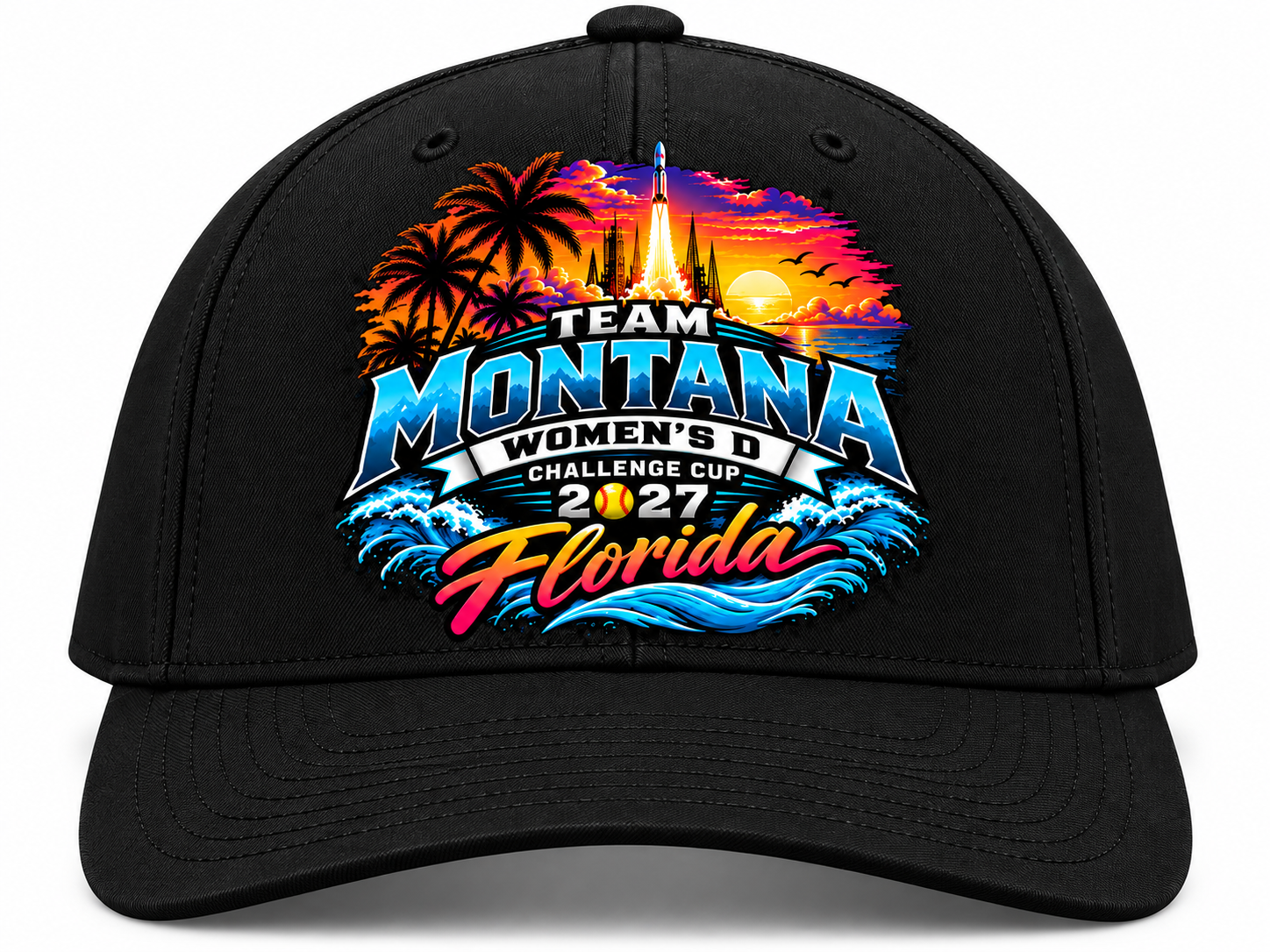 TEAM MONTANA PTS30 FITTED HAT