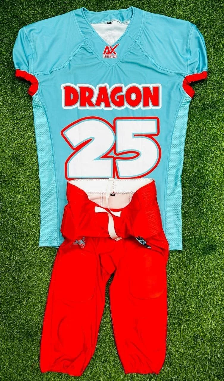 TACKLE FOOTBALL UNIFORM