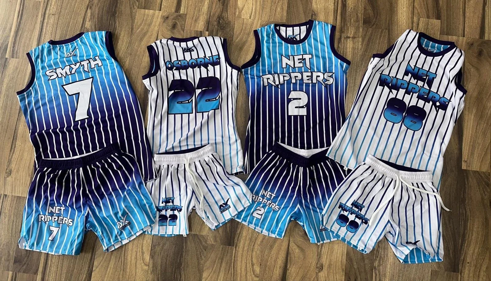 REVERSIBLE BASKETBALL UNIFORM