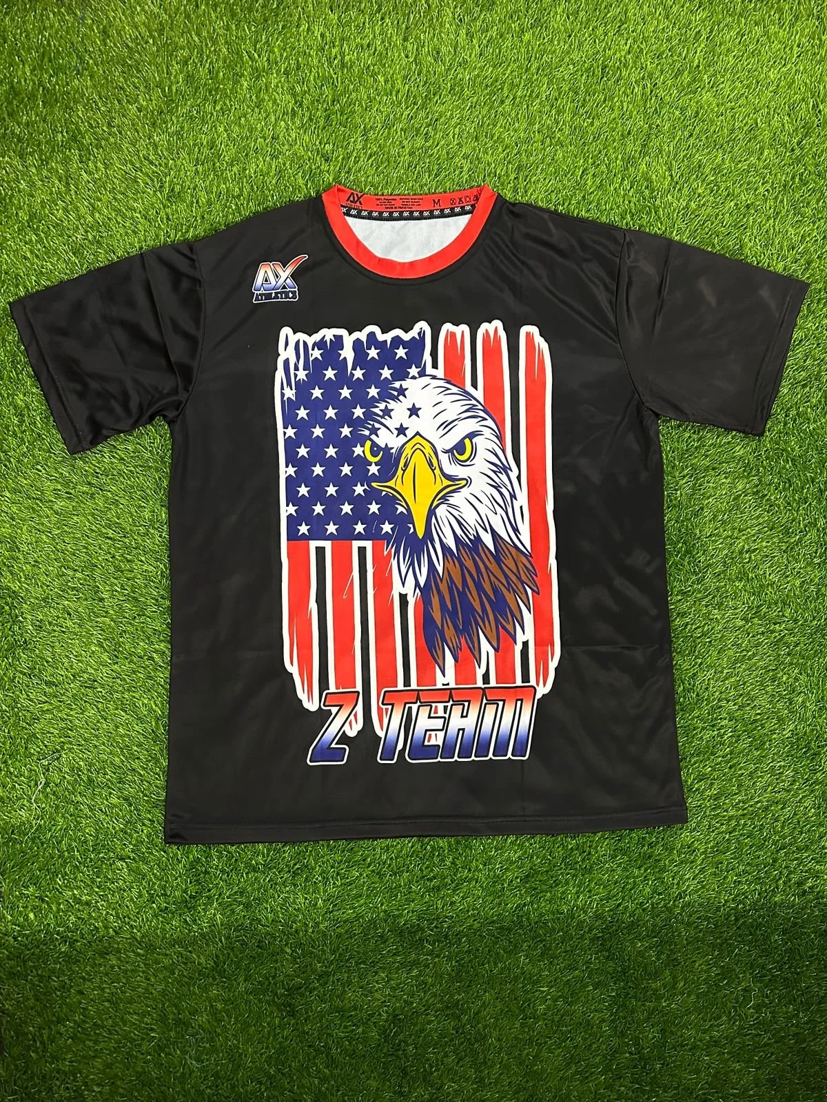 CREW NECK DRIFIT BOWLING SHIRT