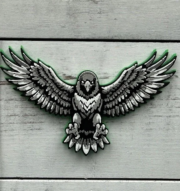 3D HELMET DECAL