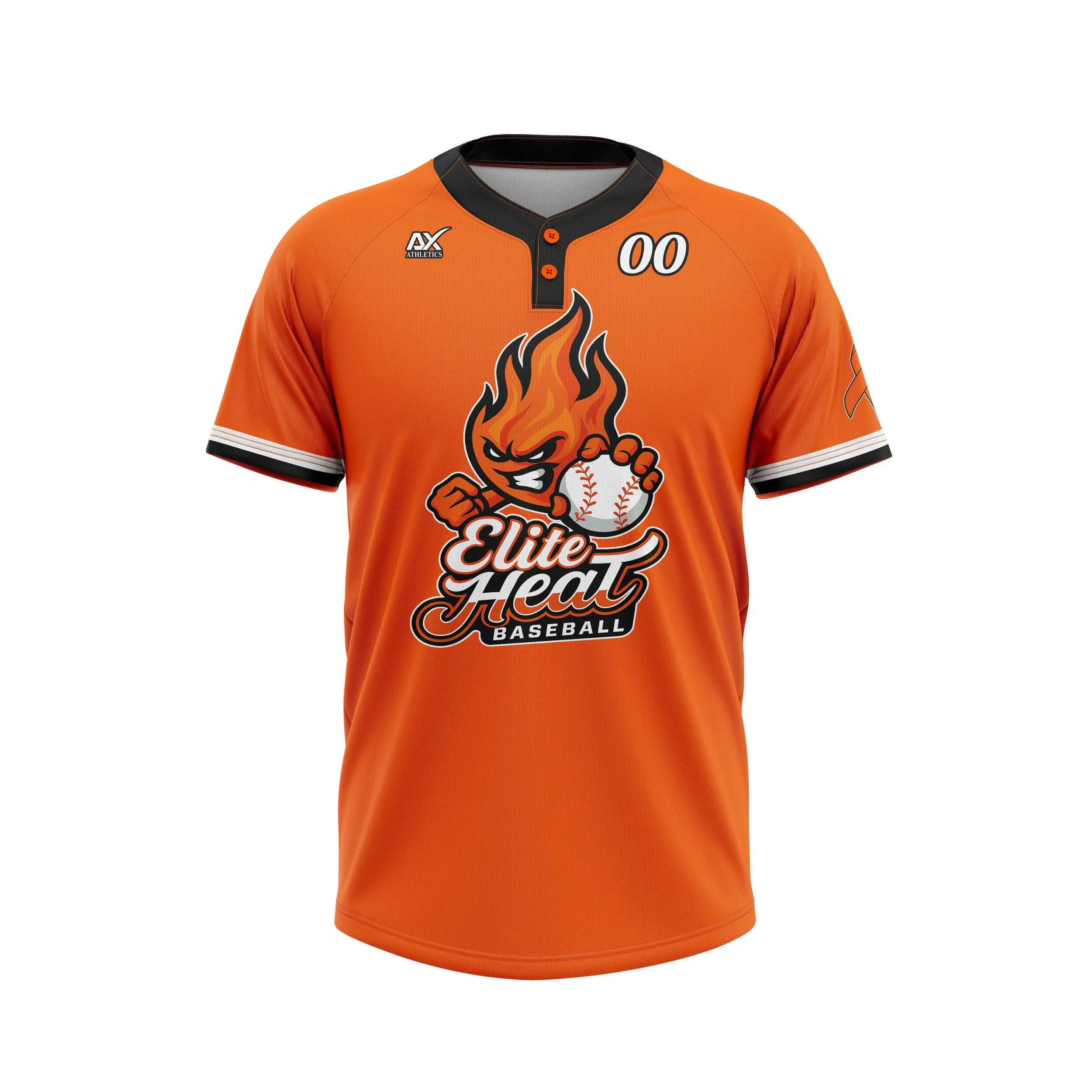 2 BUTTON DRIFIT JERSEY