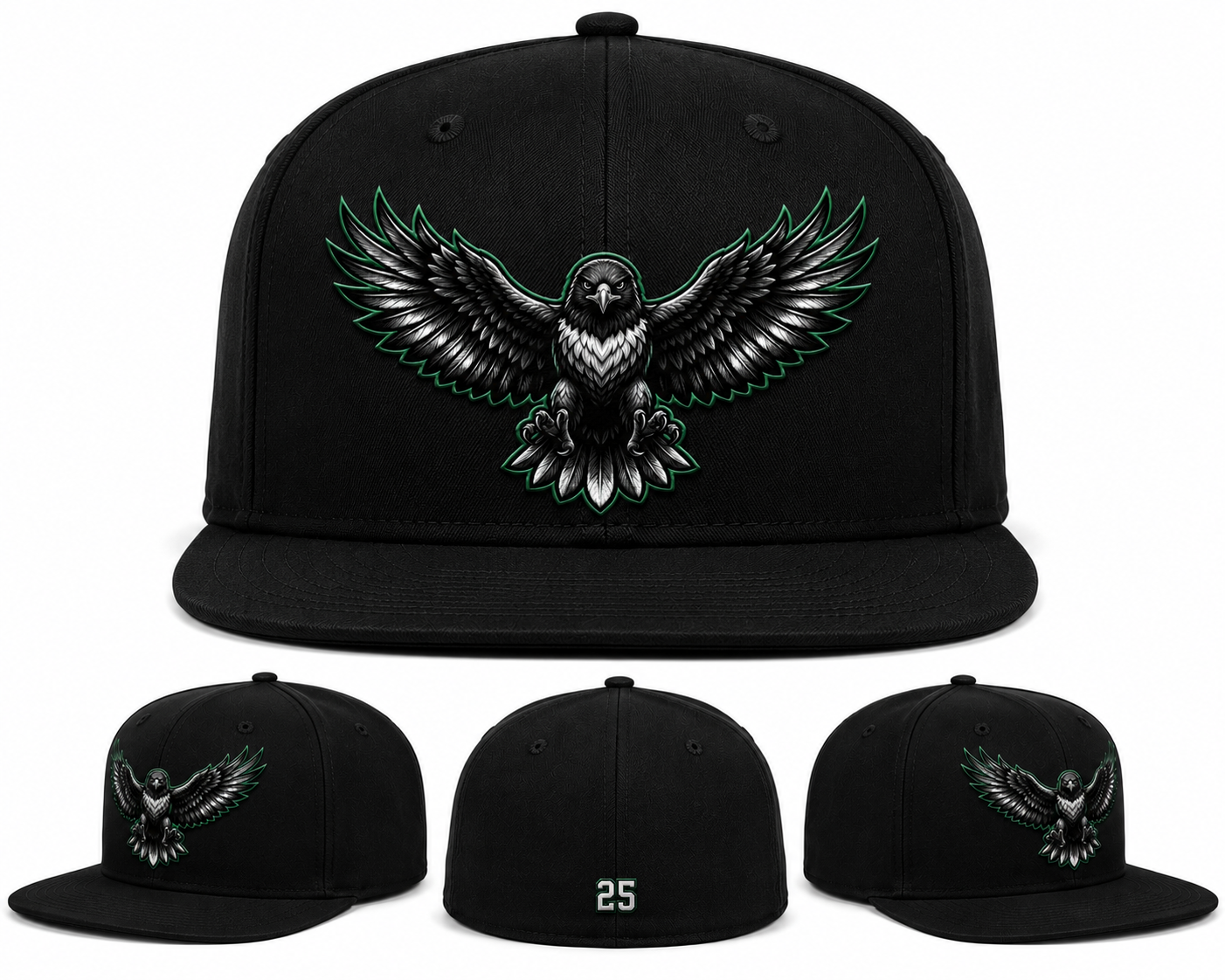 BLACKHAWKS FITTED HAT