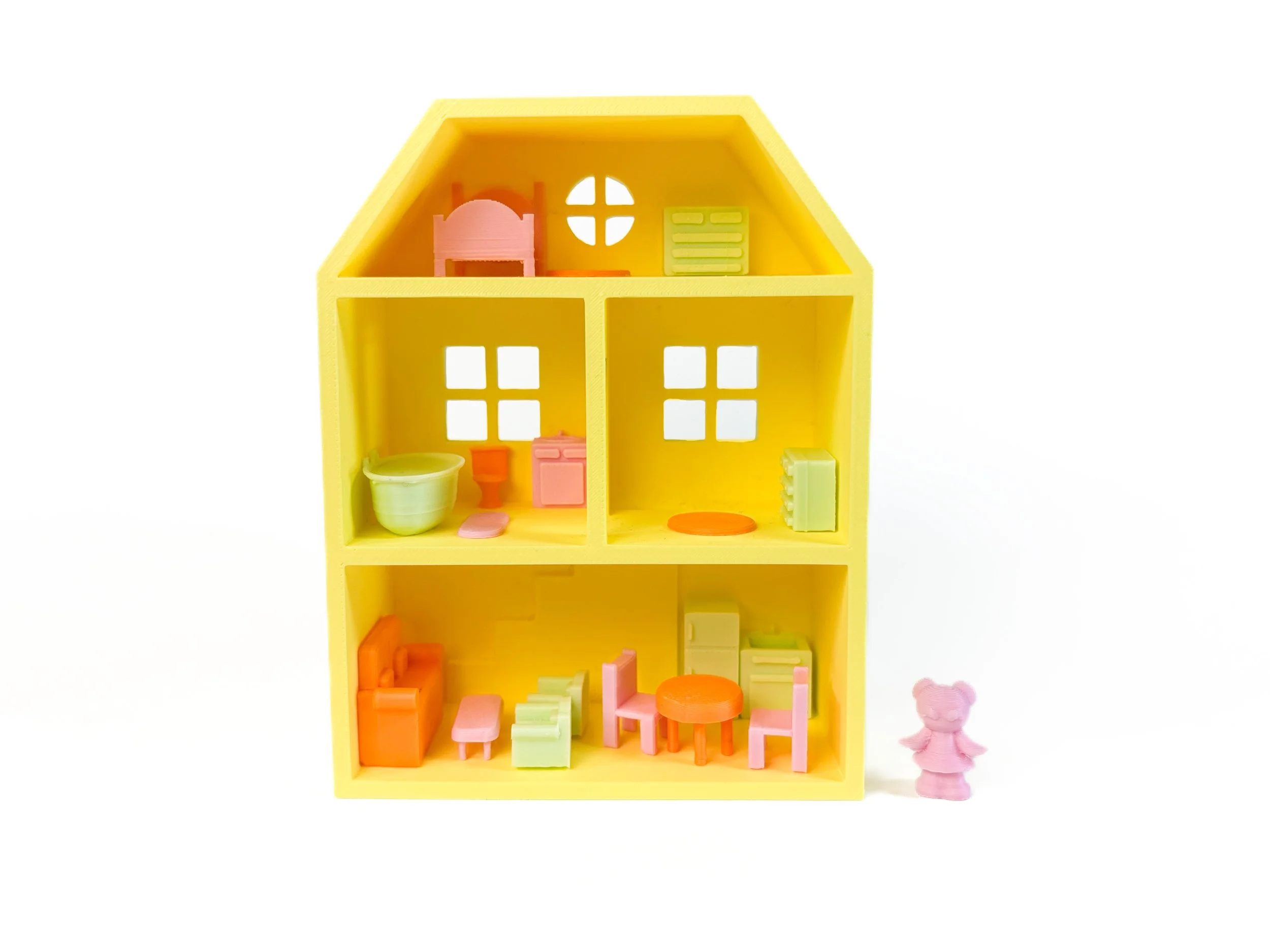 Tiny Yellow House - Coming Soon